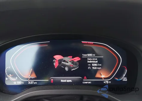 2024 BMW X4 xDrive30I из США, поврежденный, VIN 5UX33DT06R9X29814